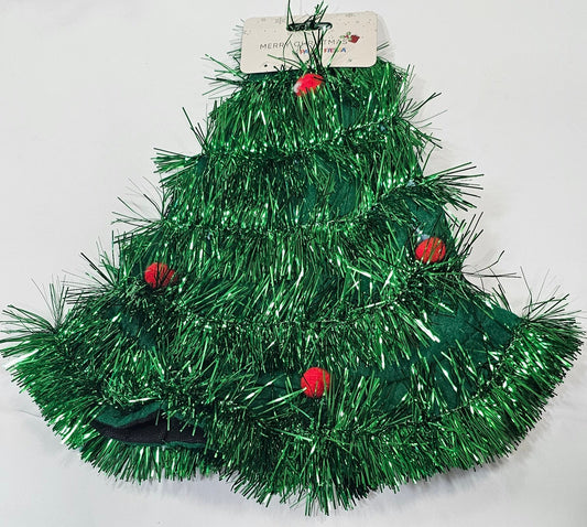 GORRO A RBOL DE NAVIDAD