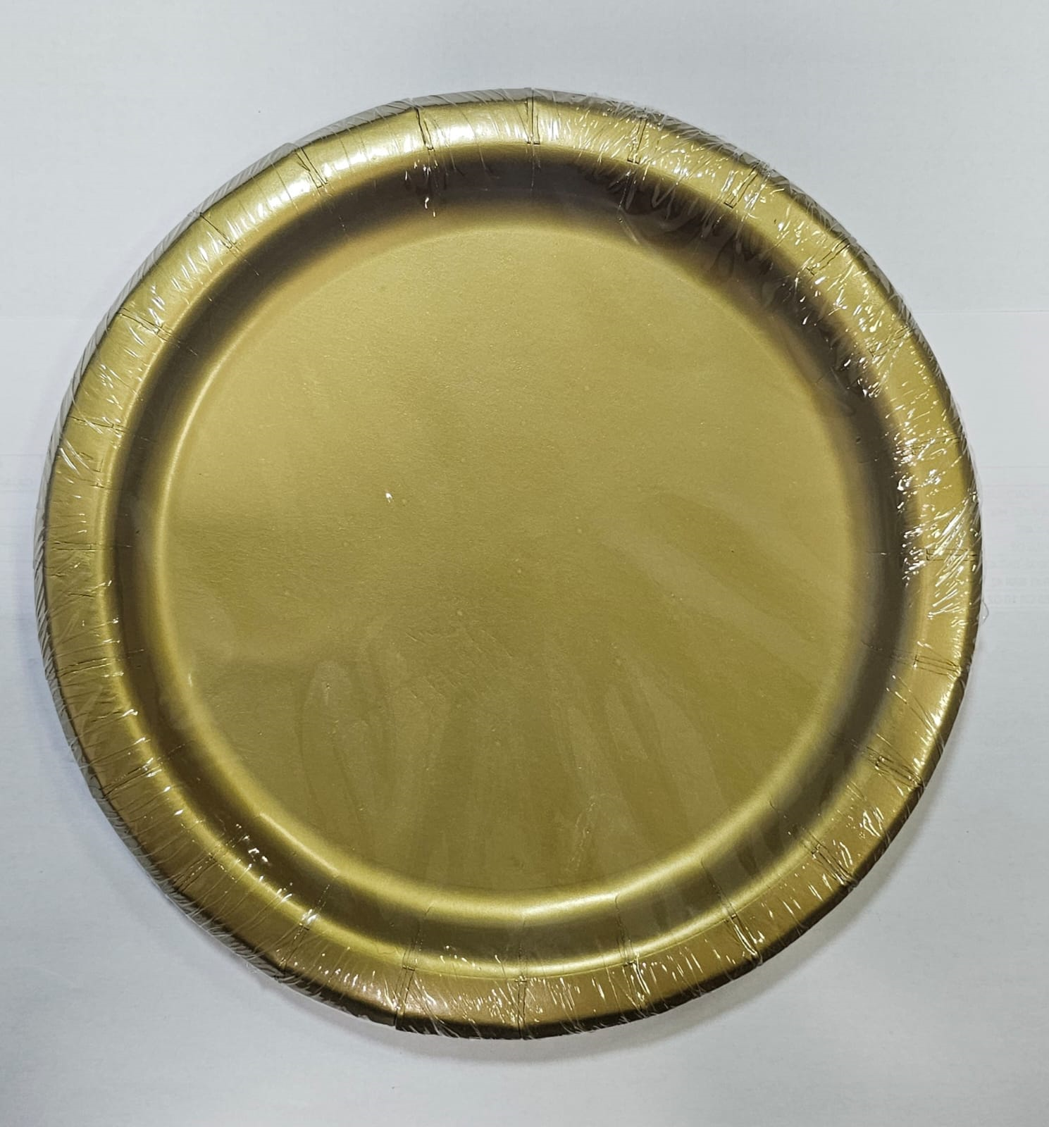 PLATO 8U 18CM DORADO ORO