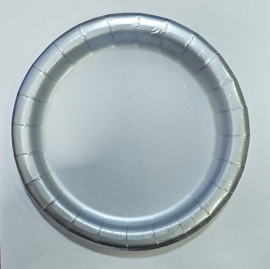 PLATO 8U 18CM PLATA