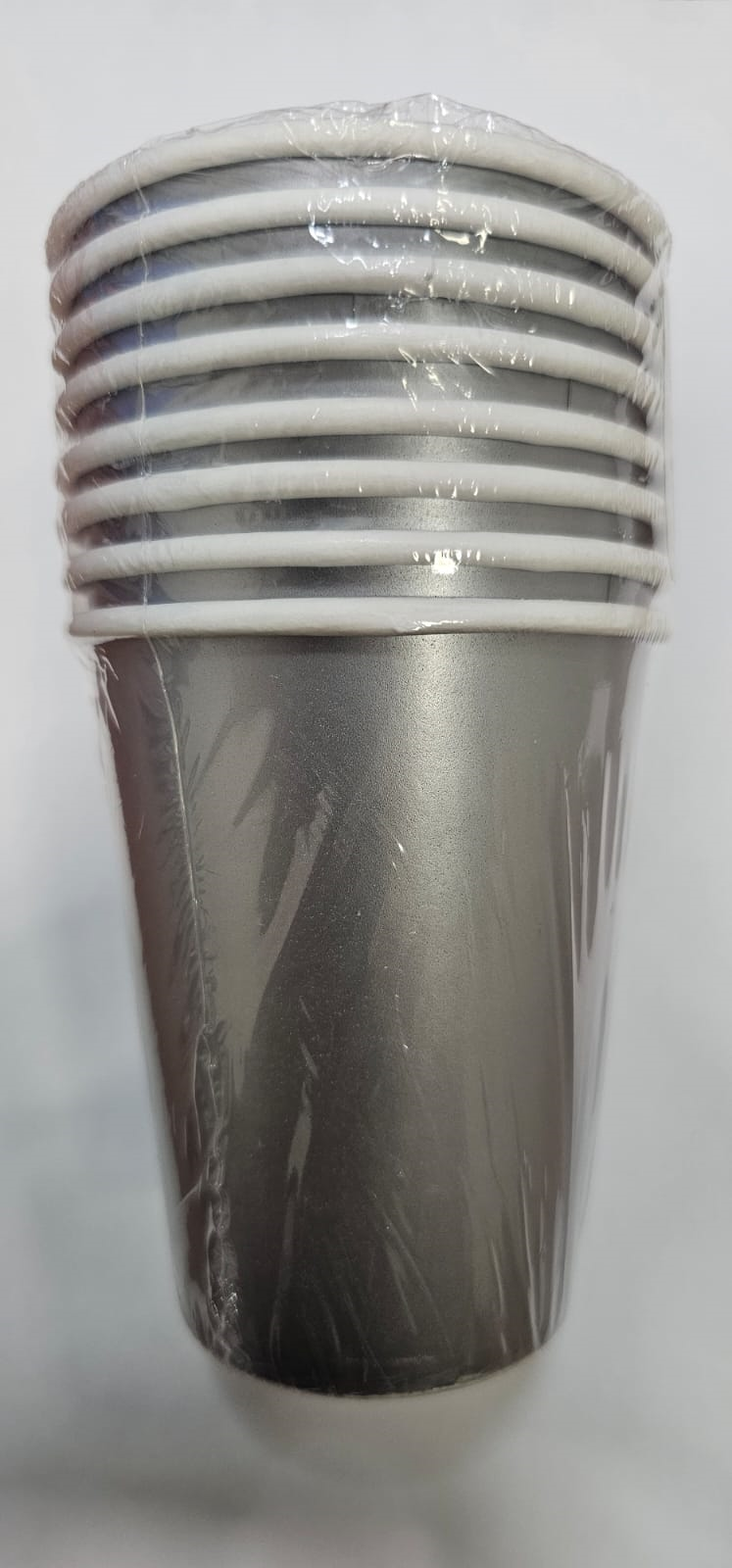 VASO PLATA 9OZ 8UN