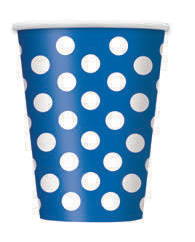 VASOS TOPOS AZUL