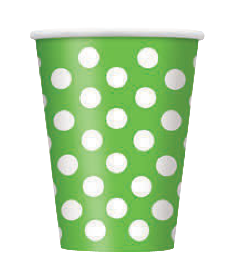 VASOS TOPOS VERDE