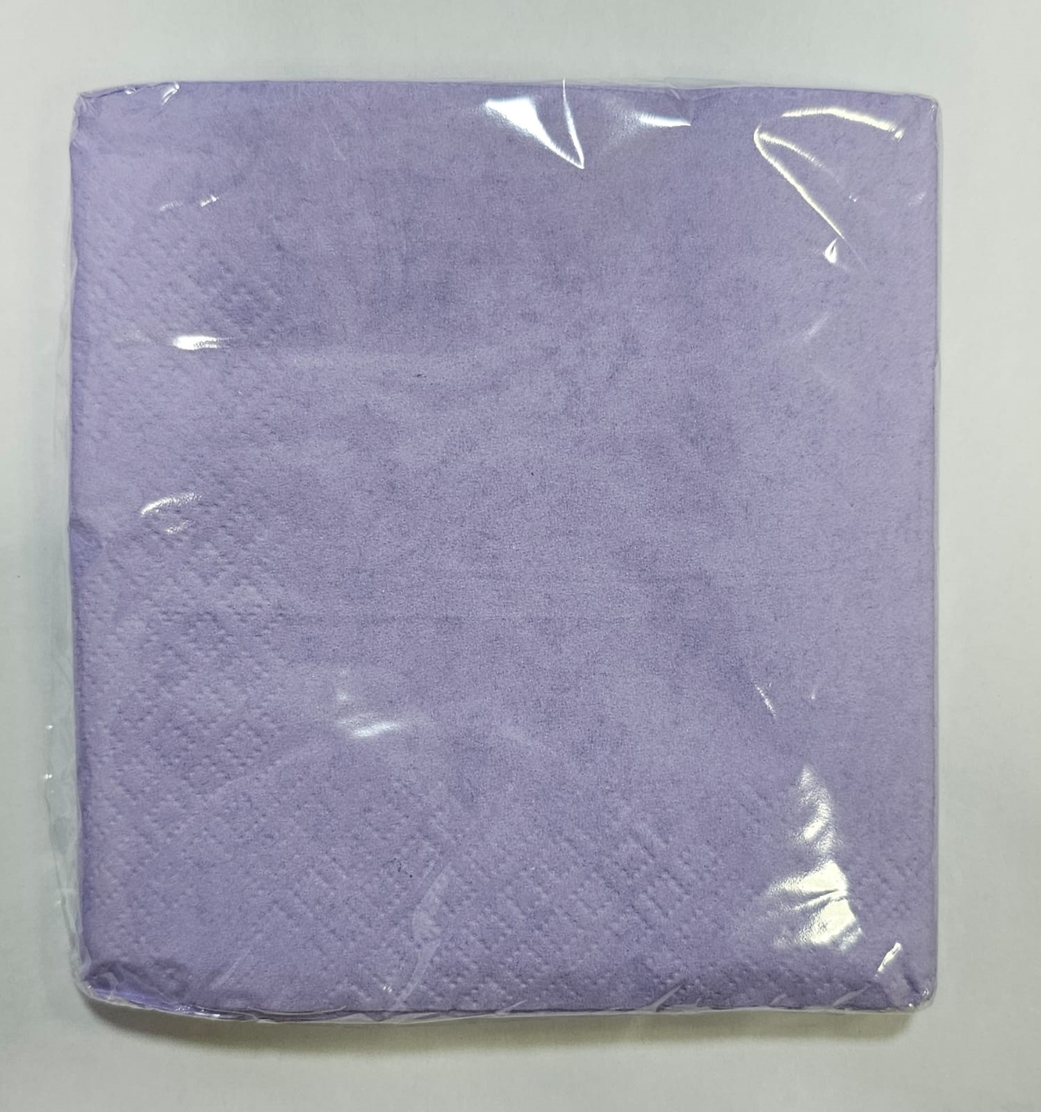 20 SERVILLETA LILA 25X25CM