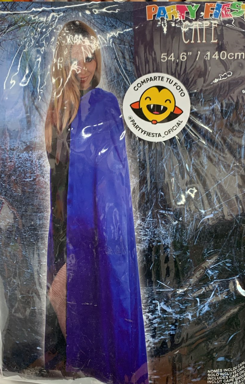 CAPA AZUL 140CM
