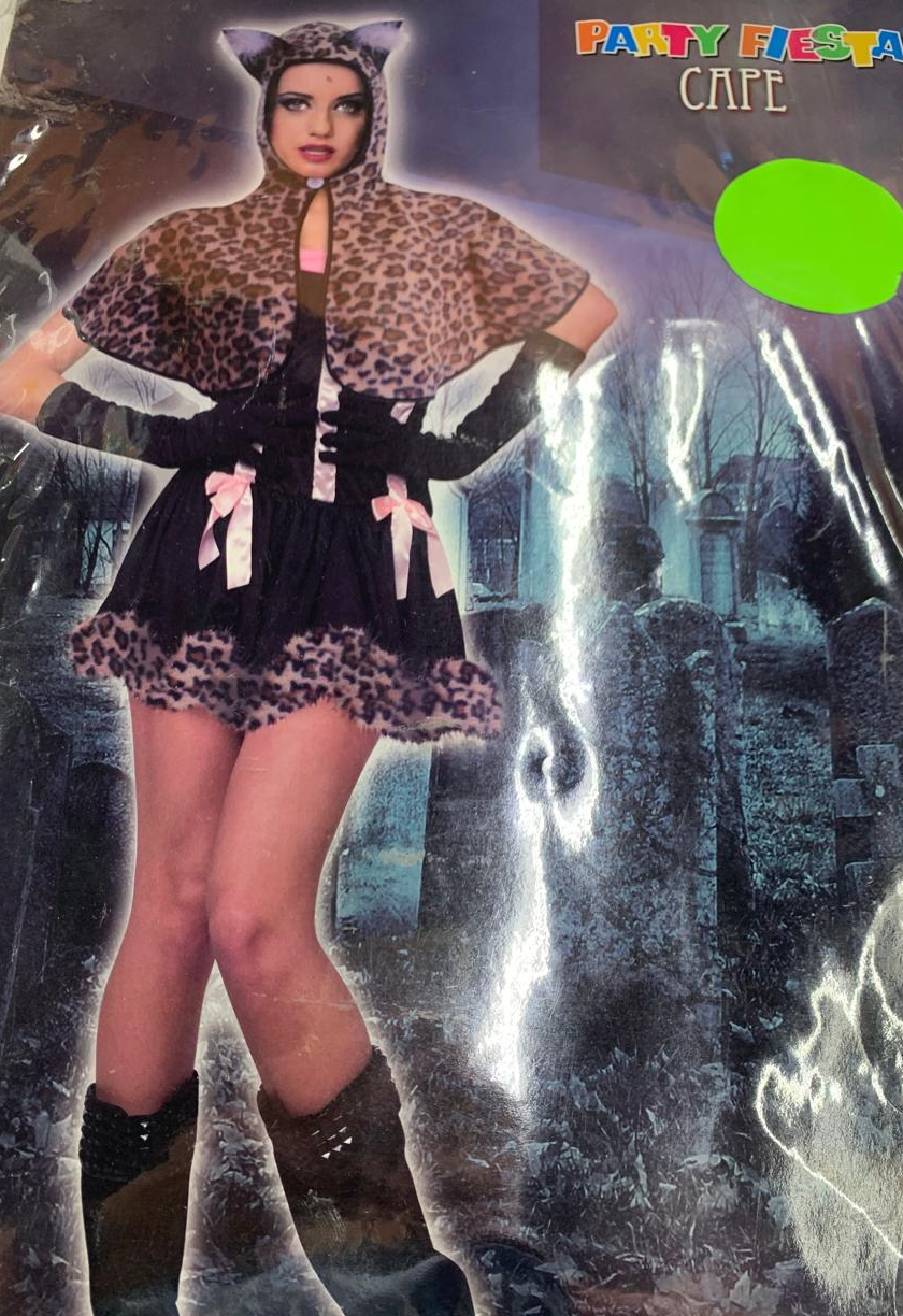 CAPA LEOPARDO CON OREJITAS