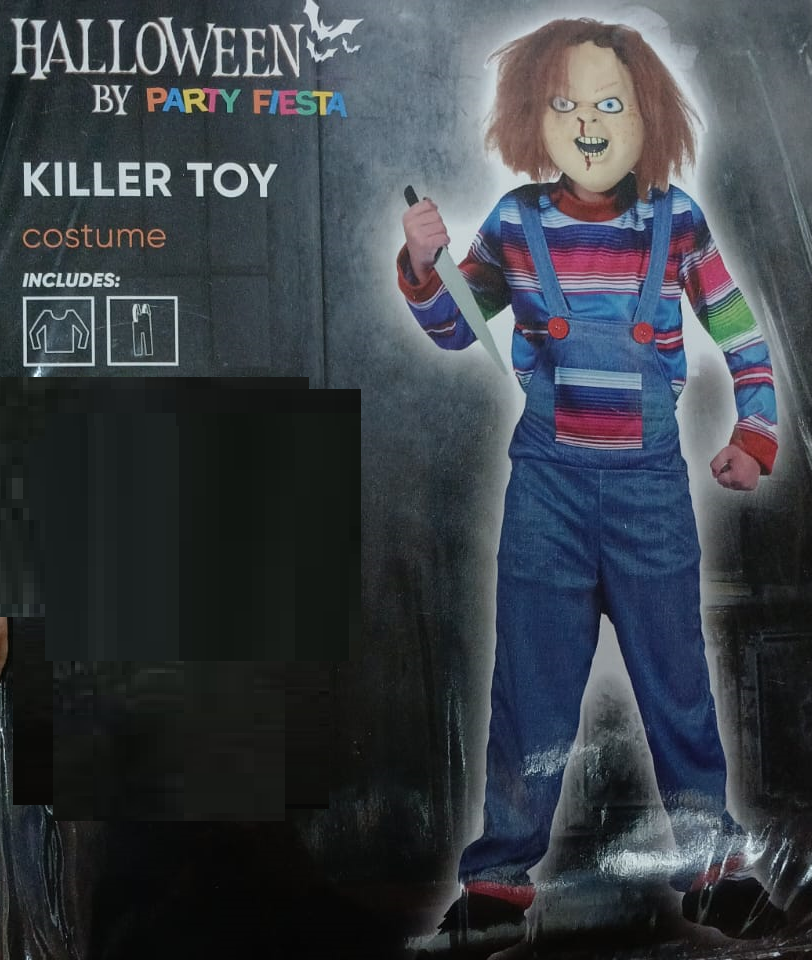 DISFRAZ CHUSKI (5-6 AÑOS)