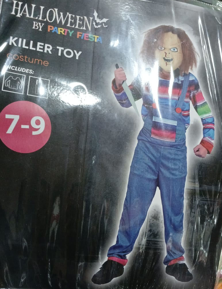 DISFRAZ CHUSKI (7-9 AÑOS)