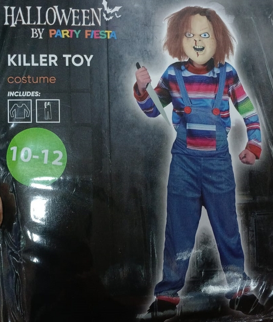 DISFRAZ CHUSKI (10-12 AÑOS)