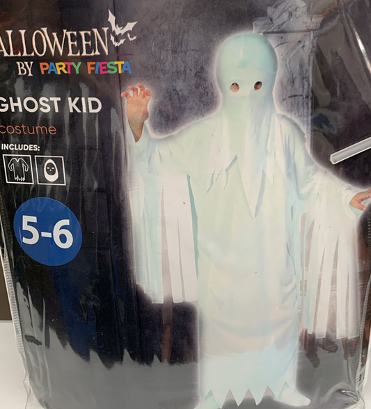 DISFRAZ FANTASMA (5-6 AÑOS)