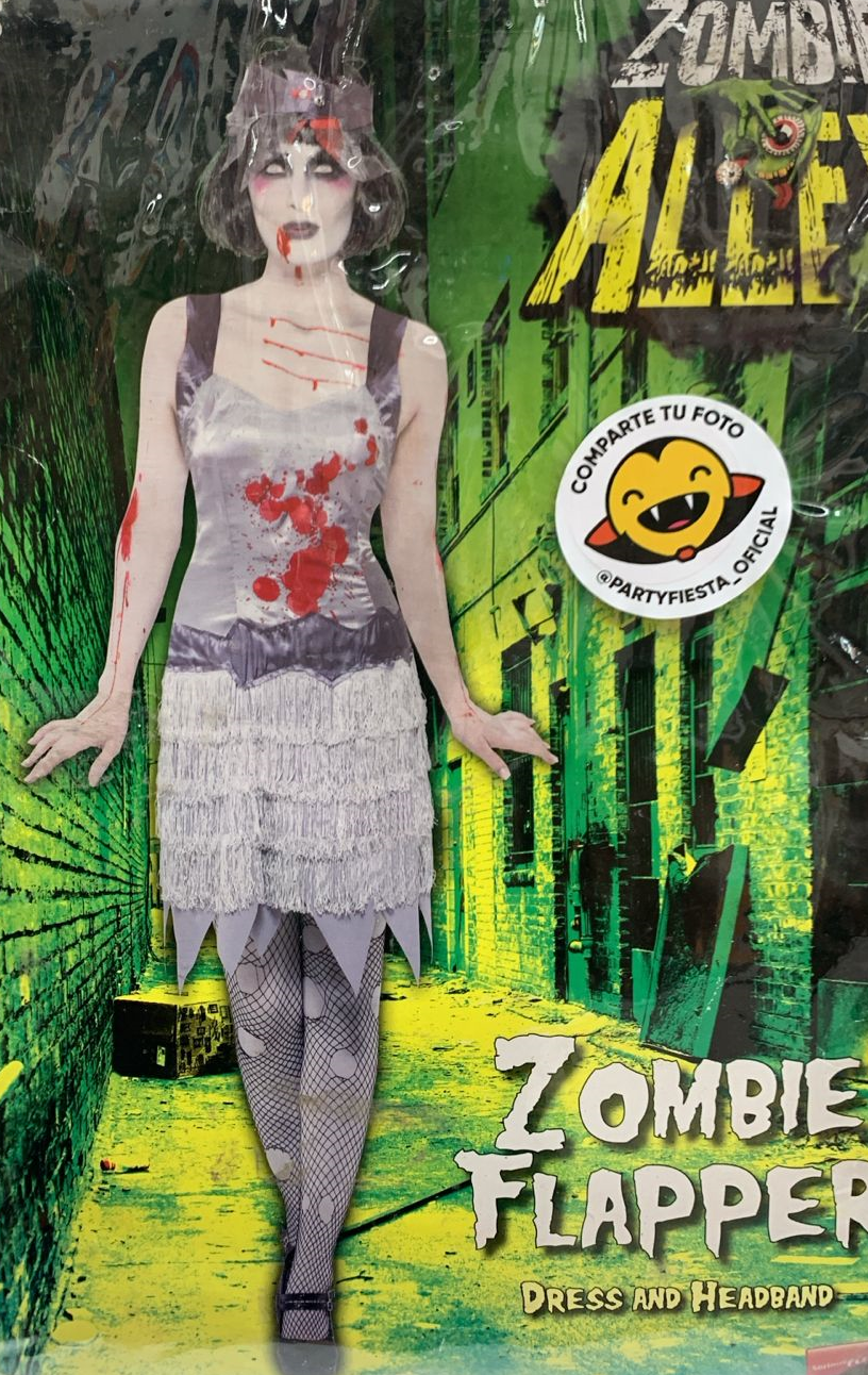 DISFRAZ CHARLESTÓN ZOMBIE (M)