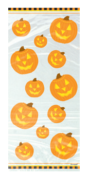 20 BOLSAS CALABAZAS GLOW CELOF