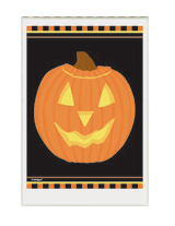 50 BOLSAS CALABAZA GLOW 10X15C