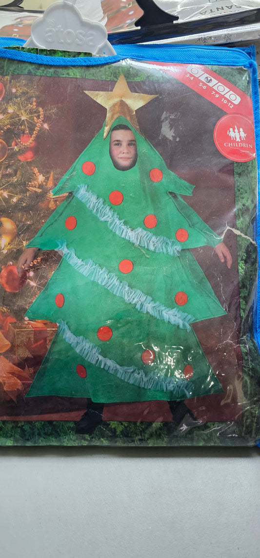 DISFRAZ ÁRBOL (3-4 AÑOS)