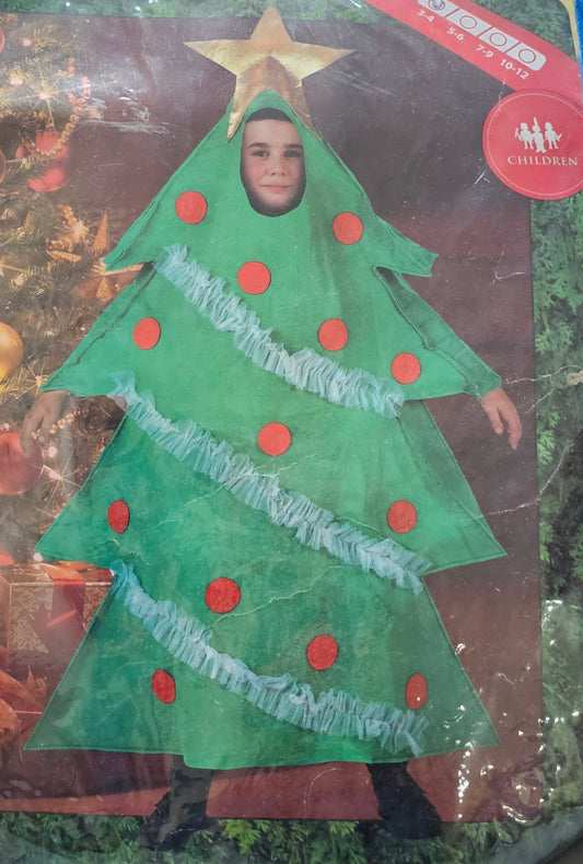 DISFRAZ ÁRBOL (5-6 AÑOS)