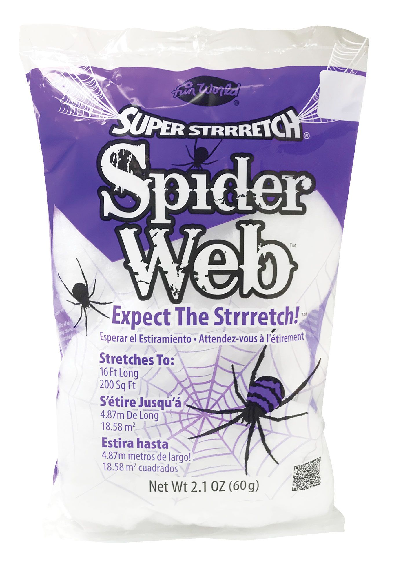 TELA DE ARAÑA BLANCA 60GR