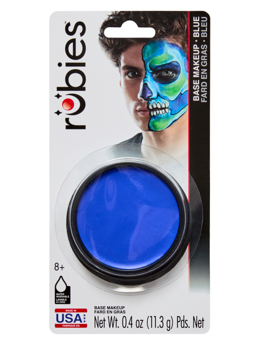 MAQUILLAJE GRASO AZUL