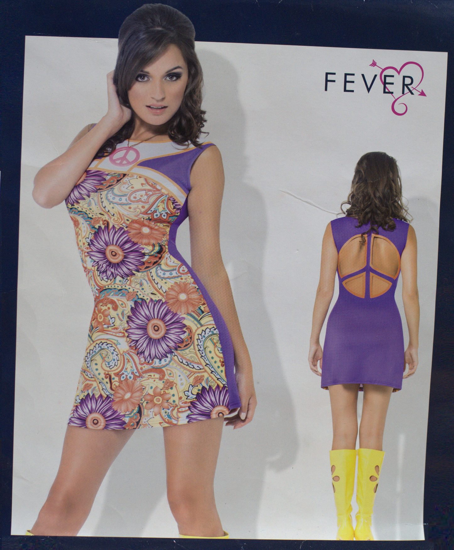 DISFRAZ DE LA PAZ SEXY