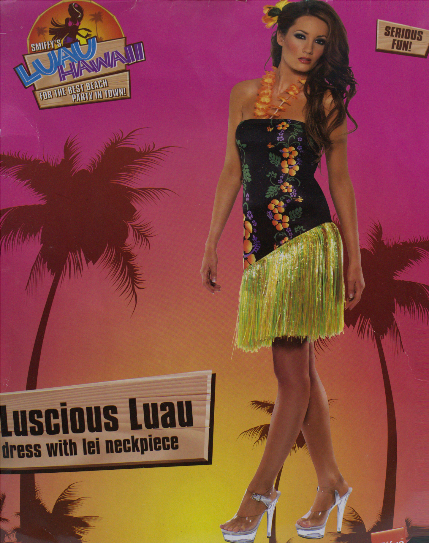 DISFRAZ HAWAIANA SEXY