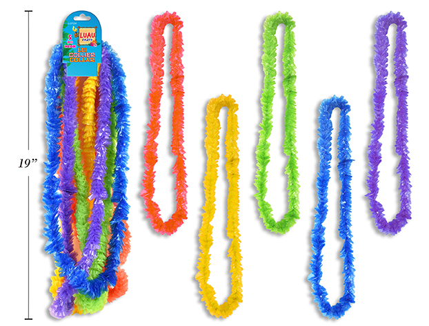 COLLAR HAWAI PLAST 5UD 19PG