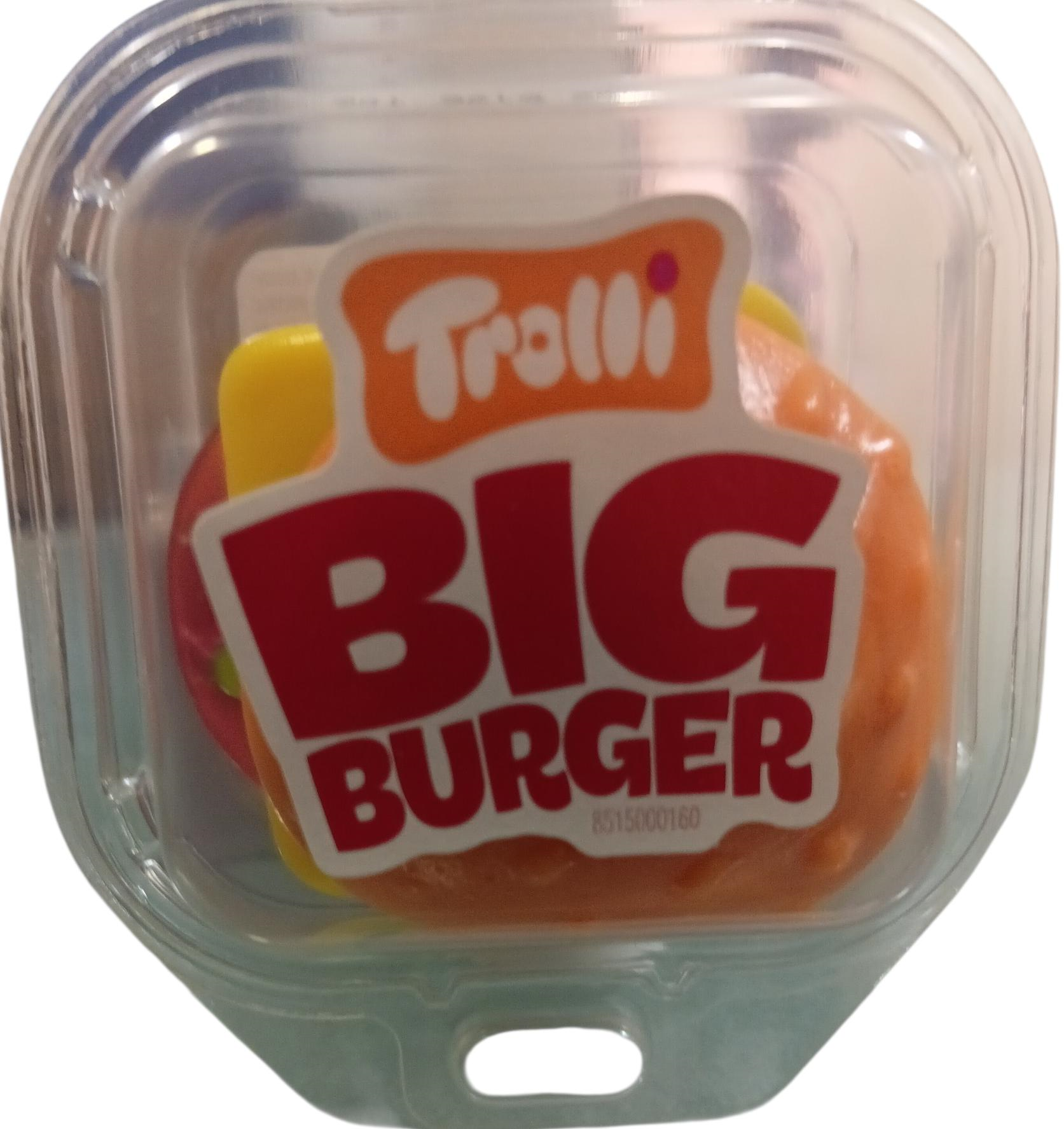 TROLLI BURGER BANDEJA 50GR