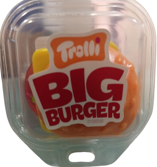 TROLLI BURGER BANDEJA 50GR