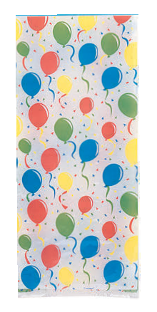 20 BOLSAS CELOFA N GLOBOS