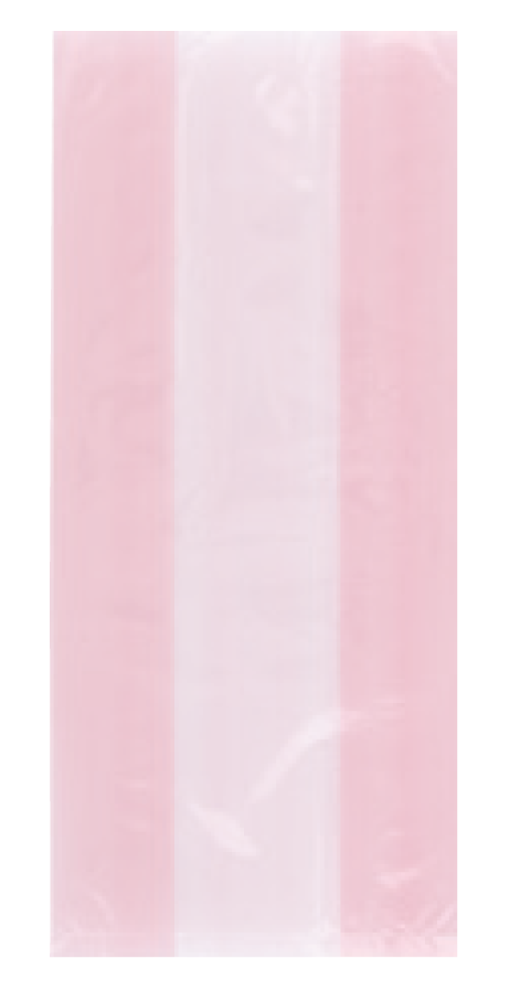 20 BOLSAS CELOFA N ROSA