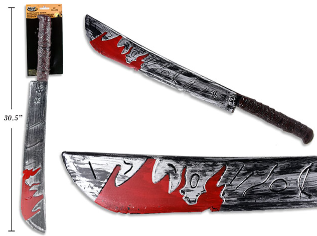 MACHETE SANGRIENTO 29 PG