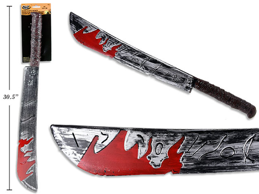 MACHETE SANGRIENTO 29 PG