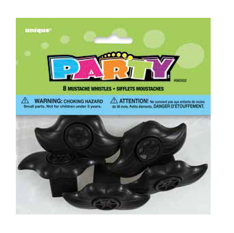 8 SILBATOS BIGOTES