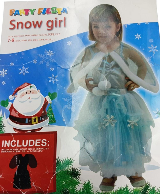 DISFRAZ PRINCESA DE LAS NIEVES