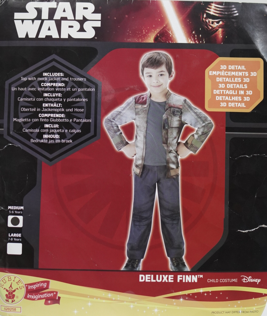 DISFRAZ FINN EP7 DELUXE 5-6
