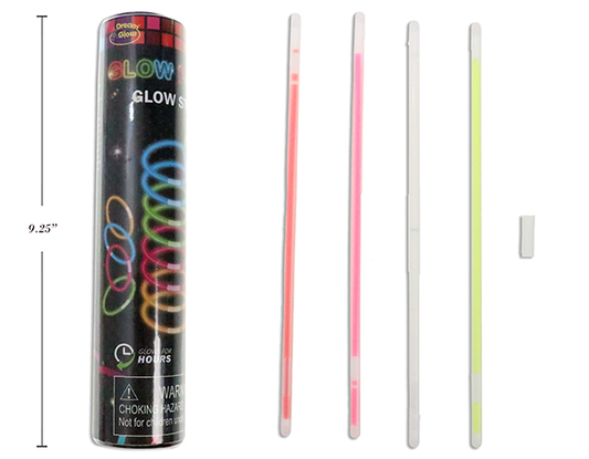 GLOW STICKS 50UDS 8 PG TUBO