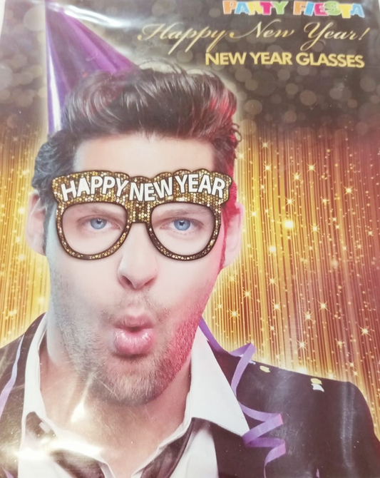 6 GAFAS HAPPY NEW YEAR