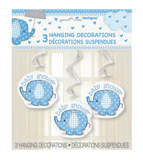 3 ESPIRALES DECORATIVOS ELEFAN