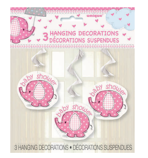 3 ESPIRALES DECORATIVOS ELEFAN