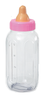 BIBERON HUCHA PLASTICO ROSA 28