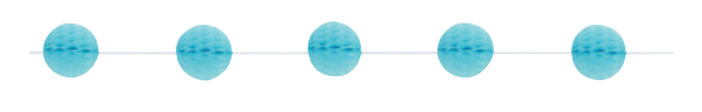 GUIRNALDA MINI AZUL B NIDO 7PI