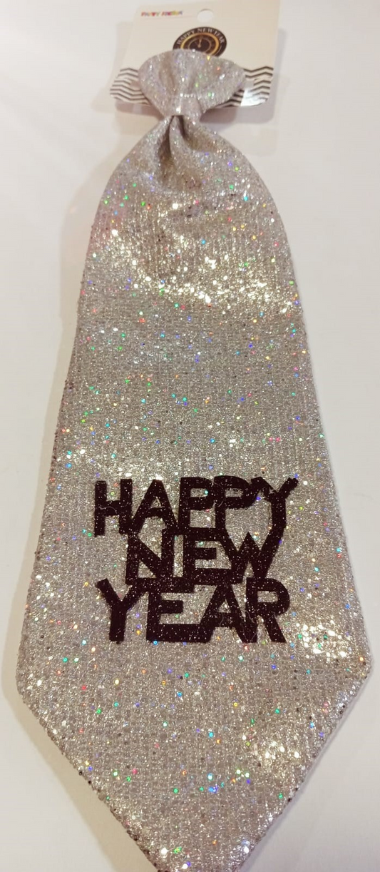 CORBATA HAPPY NEW YEAR PLATA