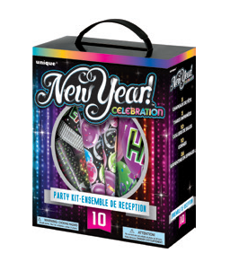 KIT PARA 10 NEW YEAR CELEBRATI