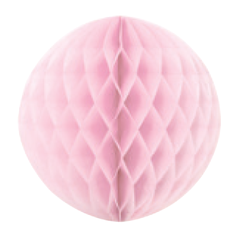 BOLA NIDO DE ABEJA ROSA 30 CM