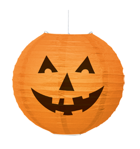 LINTERNA  CALABAZA  25CM