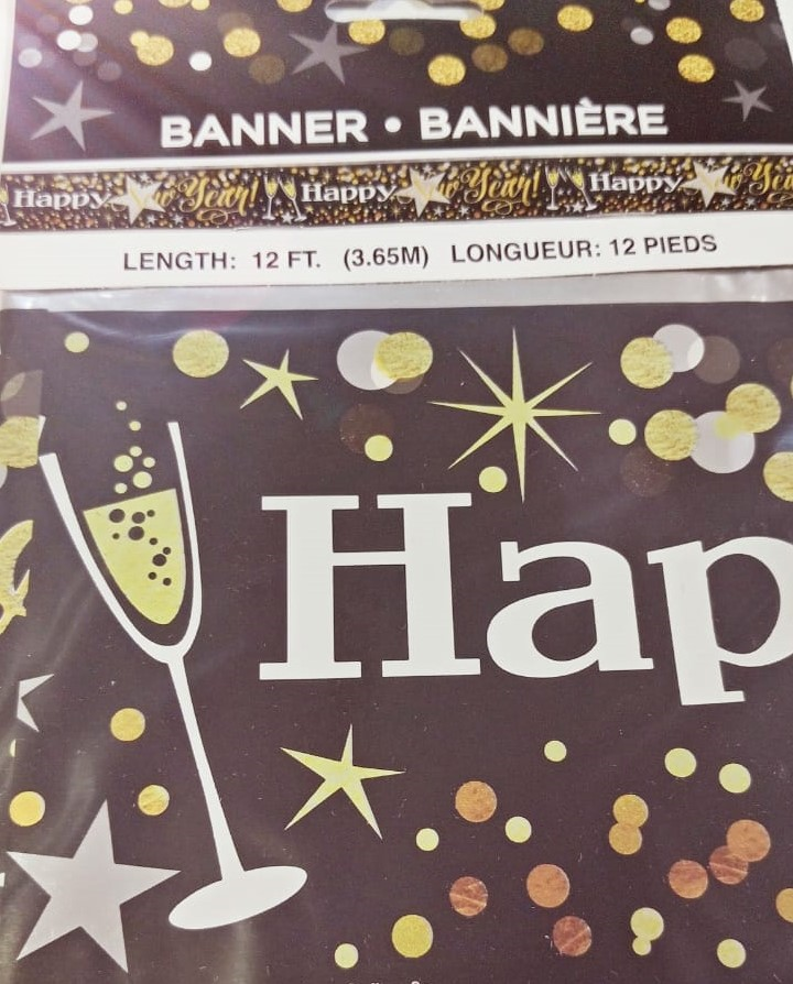 BANNER NEW YEAR ELEGANCE
