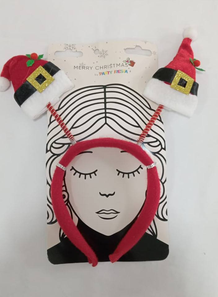 DIADEMA GORRITOS SANTA