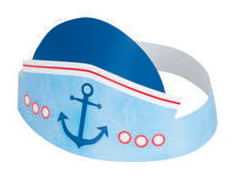 8 GORRITOS 1ER CUMPLE NAUTICO