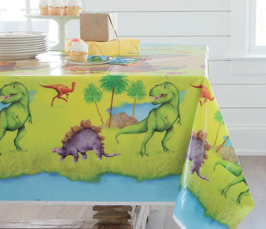 MANTEL PLASTICO DINOSAURIOS