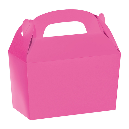 CAJITA CARTON FUCSIA 12 CM