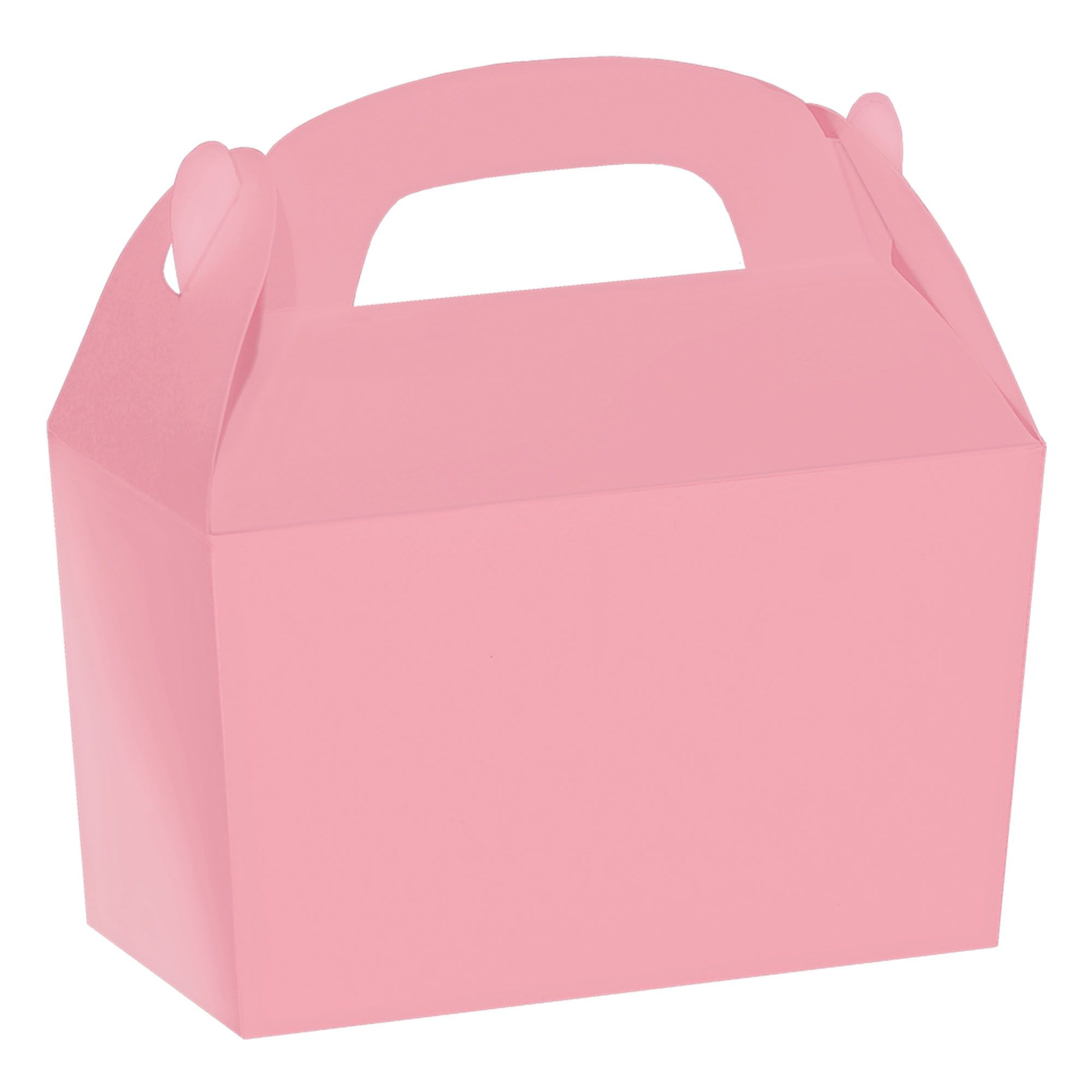 CAJITA CARTON ROSA 12 CM