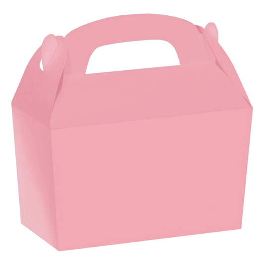 CAJITA CARTON ROSA 12 CM