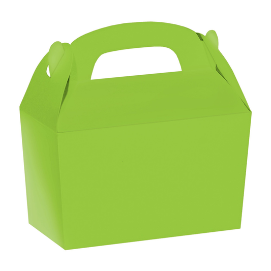 CAJITA CARTON VERDE KIWI 12 C